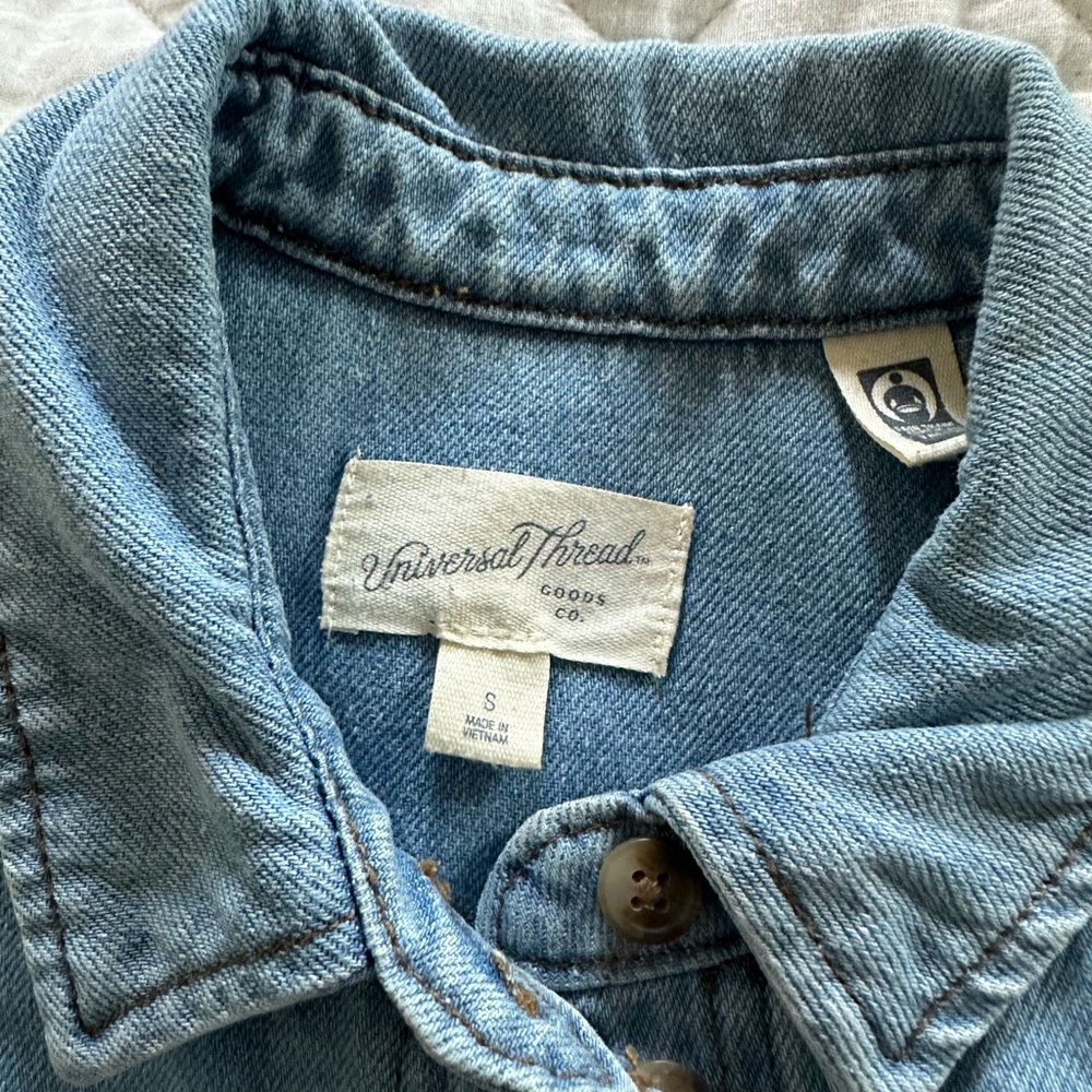 Universal Thread Denim Mini Dress from 2024 Summer Collection